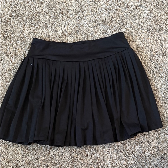 Art Class Black Pleated Skirt - Picture 1 of 4